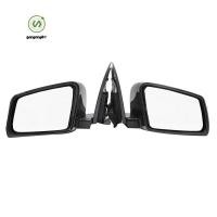 ราคา gangong1kr ชุดประกอบกระจกมองหลังประตูสีดําสําหรับMercedes Benz W204 C Cals C300 C350 C63 2011 2014 (28965462980)