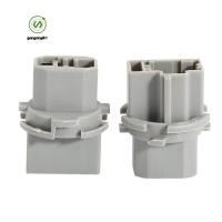 ราคา gangong1kr ไฟท้ายเบรค 2 ชิ้นไฟท้ายผู้ถือซ็อกเก็ตสําหรับ Honda Accord Civic Odyssey (28515038118)