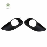 ราคา gangong1kr ไฟตัดหมอกหน้ากระจังหน้าฝาครอบไฟตัดหมอก Bezel สําหรับ Toyota Vios Limo XP90 2007 2013 ฝาครอบไฟตัดหมอกอัตโนมัติ (26465041736)