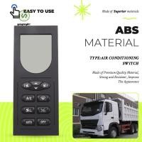 ราคา gangong1kr WG1664820003 สําหรับ Sinotruck Howo A7 อุปกรณ์เสริมในรถยนต์ระบบเครื่องปรับอากาศเครื่องทําความร้อนแผงควบคุมสวิตช์เครื่องปรับอากาศ (56203649014)