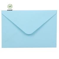 ราคา กังกง1kr บัตรของขวัญซองจดหมายกระดาษนามบัตรซองจดหมายขนาดเล็กกระเป๋า50ที่มีสีสัน13 5x18 5ซม นับมินิซองจดหมายสีฟ้า (54703992295)