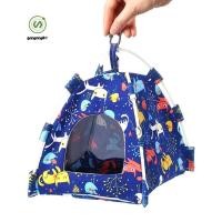 ราคา gangong1kr Bird Cages เต็นท์นกแก้วในครัวเรือนสัตว์เลี้ยงหนูแฮมสเตอร์ กระรอกแขวนผ้าใบเต็นท์แขวนเปลญวนสัตว์เลี้ยงอุปกรณ์นก (50453203911)
