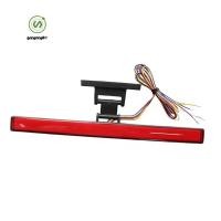 ราคา gangong1kr 12V Universal LED กําลังสูง 3rd ไฟเบรครถที่สามโคมไฟ 2W ไฟแสดงสถานะไฟท้ายด้านหลังไฟหยุดสูง (49903666451)