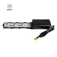 ราคา ขายึดฐานแบตเตอรี่สำหรับจักรยานไฟฟ้า พร้อมราง 4 พินและขั้วต่อ (45503664347)