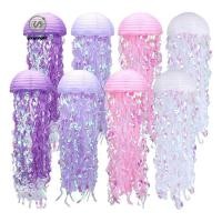 ราคา gangong1kr โคมไฟแมงกะพรุนโคมไฟกระดาษแมงกะพรุนตกแต่งแขวนแมงกะพรุนตกแต่ง Purpler (56303982978)