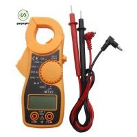 ราคา gangong1kr แคลมป์มิเตอร์ดิจิตอลมัลติมิเตอร์แอมป์มิเตอร์ AC DC โวลต์มิเตอร์ Ohmmeter LCD Meter เครื่องทดสอบโวลต์ (53753991578)