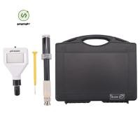 ราคา gangong1kr PH 98211 เครื่องวัดค่า PH อเนกประสงค์แบบดิจิตอลเครื่องวัดความเป็นกรดเครื่องทดสอบ PH เครื่องวัดดินพร้อมไฟแบ็คไลท์สีขาว (53153996332)