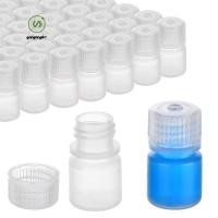 ราคา gangong1kr 50 ชิ้น 8Ml ขวดพลาสติกชุดขวดรีเอเจนต์ปากกว้างขวดเปล่าขนาดเล็กชุดขวดตัวอย่างโพรพิลีน (52203995666)