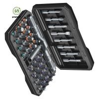 ราคา กังกง1kr ชุดไขควงวงล้อ 42 ใน 1 พร้อมดอกสว่านแม่เหล็ก 40 บิตด้ามวงล้อหมุนได้ชุดไขควงมัลติฟังก์ชั่น (49354002493)