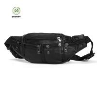 ราคา gangong1kr กระเป๋าคาดเอวชายหนังแท้ Fanny Pack เข็มขัดหนังผู้ชายกระเป๋าคาดเอวกระเป๋าโทรศัพท์ messenger หน้าอกเล็กสําหรับผู้ชาย (43317237272)