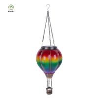 ราคา gangong1kr บอลลูนอากาศร้อนโคมไฟพลังงานแสงอาทิตย์กลางแจ้งแขวนโคมไฟพลังงานแสงอาทิตย์สําหรับ Garden Yard Patio Porch Decor (28069766210)