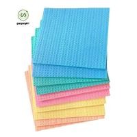 ราคา กังกง1kr ผ้าฟองน้ําเซลลูโลสสําหรับห้องครัวผ้าเช็ดทําความสะอาดดูดซับหลายสี (28020156674)