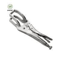 ราคา gangong1kr คีมก้นเชื่อมท่อมัลติฟังก์ชั่นคีมเชื่อมเครื่องมือปรับจับ Vise ด้ามจับเชื่อมรูปตัว U (50053988011)