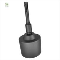 ราคา gangong1kr ไดรเวอร์แท่งกราวด์ T Post ไดรเวอร์ดอกสว่าน 65 มม ตัวแปลงก้านสว่านค้อนสําหรับสว่านโรตารี่แท่งกราวด์ใช้งานง่าย (45504006218)