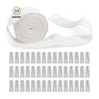 ราคา gangong1kr เทปจีบผ้าม่านพร้อมตะขอ 30 ชิ้นสําหรับ DIY Pinch Pleat Tape forDIY Pinch Pleat Curtain (45503221872)