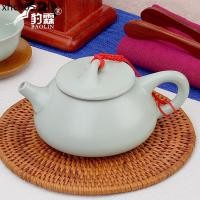 ราคา Ru เตาเผาเปิด Slice กาน้ําชาหม้อเดียวเซรามิคในครัวเรือนเครื่องชงชากาต้มน้ําชาชุดทําหิน Ladle Kung Fu จีนขนาดเล็ก (56553949692)