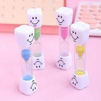 ราคา ทันตกรรมเด็กของขวัญนาฬิกาทรายแปรงสีฟันจับเวลา3นาทียิ้มใบหน้าสําหรับทําอาหารทรายนาฬิกาแปรง ฟันทรายแก้ว (27868190866)