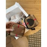 ราคา กระเป๋าใส่เหรียญขนาดเล็กจากหนังแท้ ดีไซน์ซิปล้นชั้นมีความทนทานและสวยงาม (56853144034)