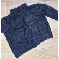 ราคา เสื้อคลุมขนมิ้งสีดำสนิท (57850197613)