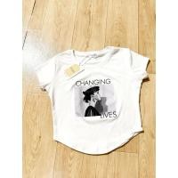 ราคา เสื้อครอป ป้ายใจแอ้น (56104114361)