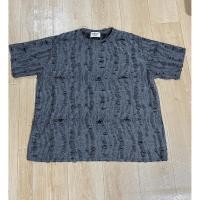 ราคา เสื้อคอกลมสีเทาเข้มผ้าสลาฟ (51604867486)