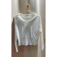 ราคา เสื้อฮู้ดสีขาวงานป้ายวายพีวายผ้ารู (49004801586)