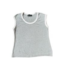 ราคา เสื้อสีเทาผ้าร่องผ้านิ่มเด้งใส่สบาย (44003014978)