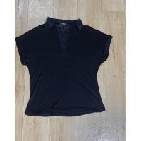 ราคา เสื้อคอปกสีดำงานป้ายซาร่าผ้าสลาฟ (44854892711)