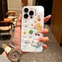 ราคา ตุ๊กตาแมวเหมาะสําหรับ 17 เคสโทรศัพท์ ไอโฟน16โปรแม็กซ์ พรีเมี่ยม 15 ซิลิโคน 14 นุ่ม 12 ใหม่ (55702222661)