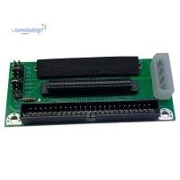 ราคา บอร์ดแปลงการ์ด Scsi Sca 80Pin ถึง 68Pin ถึง 50Pin Ide Hard Disk (51704194401)
