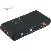 ราคา การ์ดเสียง 7 1 เอาต์พุต 8 ช่องพร้อมหัว MIC 2 หัว SPDIF บันทึกและการเล่นback (49004225200)