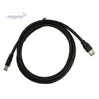 ราคา 1 8 เมตรสาย Firewire สีดํา IEEE 1394 Firewire 400 ถึง Firewire 400 สาย 6Pin ชาย 6Pin ชายสาย (48704225171)