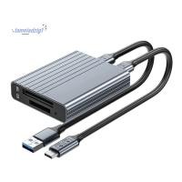 ราคา CFexpress การ์ดหน่วยความจํา Type B Type A 2 In 1 USB 3 1 Gen2 10Gbps Card Reader อะแดปเตอร์ Dual Slot พร้อม USB C USB A (48203280548)