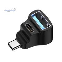 ราคา อะแดปเตอร์ USB C ถึง USB A 20Gbps USB C ชาย USB C USB A อะแดปเตอร์หญิง 8K 60HZ 180 องศา U Shaped สําหรับ (46204219554)