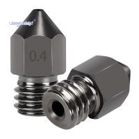 ราคา 2 ชิ้น 0 4 มม เหล็กชุบแข็ง MK8 Extruder หัวฉีดสําหรับ 3D เครื่องพิมพ์ 10 3 5 3 V2 Ender3 Pro Prusa I3 (43525780304)