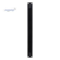 ราคา 1 ชิ้น 1U 19 นิ้ว RACK MOUNT Blanking แผ่น Rack ติดตั้งเครือข่ายเปล่าแปรงแผง Server ตู้การจัดการสายเคเบิล (40458875283)