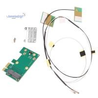 ราคา PCI Express to Mini PCI Express Card Adapter เครือข่ายไร้สาย Ethernet LAN Mini PCI E Riser PC to แล็ปท็อปการ์ดเครือข่าย (29885288064)