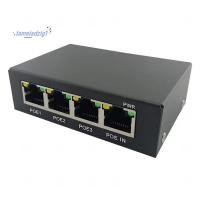 ราคา 4 พอร์ต Full Gigabit Poe Extender Repeater 100 1000M Network Switch Extender สําหรับ Poe Switch NVR กล้อง IP AP (29635152068)