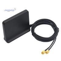 ราคา สัญญาณ Boost 5G 4G LTE 3G GSM Mimo Aerial High Gain 12Dbi 600 6000Mhz ภายนอก Omni WiFi เสาอากาศ (27238893683)