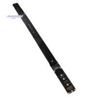 ราคา NGFF M 2 M KEY NVME Extension Cable การ์ดขยาย PCIe4 0 SATA6G โน้ตบุ๊คสายต่อภายนอก (45253290181)