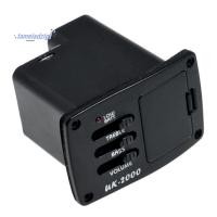ราคา Uk 2000 Spiral Piezo Cable Pickup Eq และ Pre Amp สําหรับ Ukulele ไม่มีแบตเตอรี่ (26235250726)
