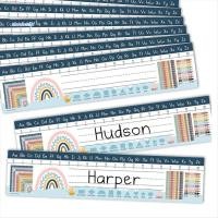 ราคา 25 แผ่นชื่อครูโบโฮสําหรับห้องเรียนโต๊ะ ป้ายชื่อโต๊ะห้องเรียนอนุบาล ป้ายชื่อโต๊ะนักเรียน (48353285555)