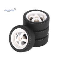 ราคา 4 ชิ้น 33 มิลลิเมตร RC Drift ล้อยาง Hard Tyre สําหรับ LDRC AE86 A86 A86P LD1801 1 18 RC รถอัพเกรดอุปกรณ์เสริม 1 (41100358365)