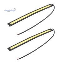 ราคา 2 x กันน้ํา LED 12V STRIP DAYTIME RUNNING LIGHT DRL รถหมอกวันหยดโคมไฟ (40627324028)