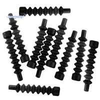 ราคา 10 ชิ้นจักรยาน V เบรคกันฝุ่นจักรยานเสือภูเขา V สายเบรคท่อรองเท้ายางป้องกันท่อแขนเปลี่ยน (26385275030)