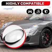 ราคา ฝาครอบไฟหน้าไฟหน้าเลนส์ใสสําหรับปอร์เช่91โคมไฟเชลล์ไฟหน้าโป๊ะ991ฝาครอบไฟหน้าไฟหน้ารถเปลือกฝาครอบซ้าย (56455410501)