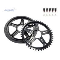 ราคา E Bike จักรยาน Chainring มอเตอร์กลาง Crankset ล้อโซ่สําหรับ BBS01B BBS02B (55104199539)