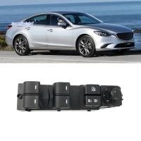 ราคา GV9B 66 350 สําหรับ 6 ATENZA 2014 2018 สวิตช์ควบคุมหน้าต่างไฟฟ้าอุปกรณ์เสริมในรถยนต์ (44217120009)