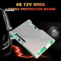 ราคา 4s 12V 800A LiFePO4 Lithium Battery Charger Protection Board พร้อม Power Battery Balance Enhance PCB Protection Board (28418806549)