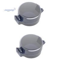 ราคา แพ็ค 2 นับ Deadbolt ล็อคฝาครอบป้องกันเด็ก ฝาครอบความปลอดภัยลูกบิดประตู ประตู Deadbolt ล็อคความปลอดภัยสีดํา (55355404417)